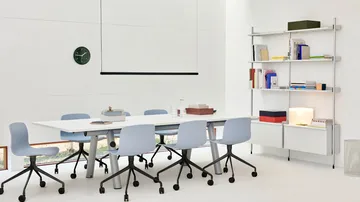 Wall Clock wandklok Ø26,5 cm - Green - HAY