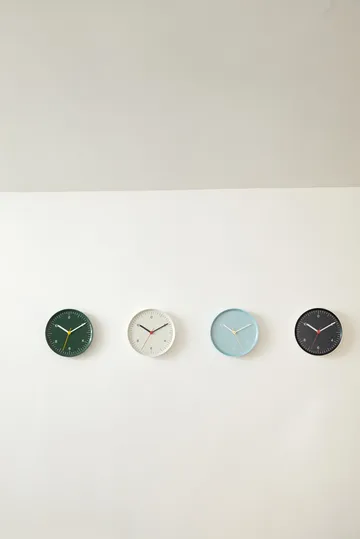 Wall Clock wandklok Ø26,5 cm - Green - HAY