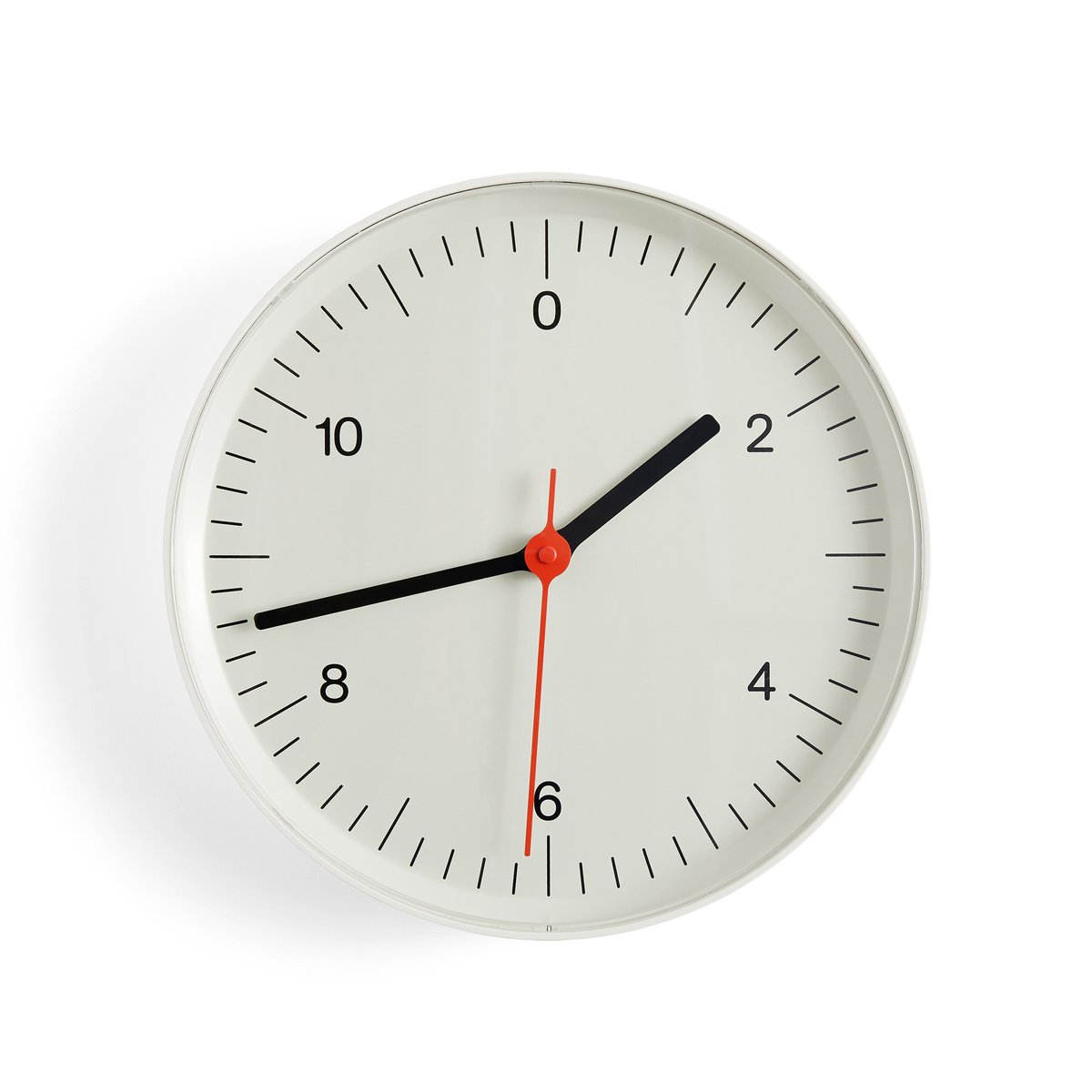HAY Wall Clock wandklok Ø26,5 cm White