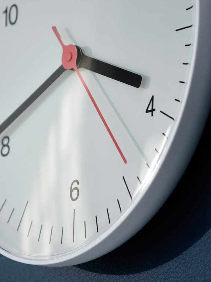 Wall Clock wandklok Ø26,5 cm, White HAY
