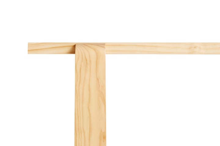 Weekday bank 140x23 cm gelakt sparrenhout, Natural HAY