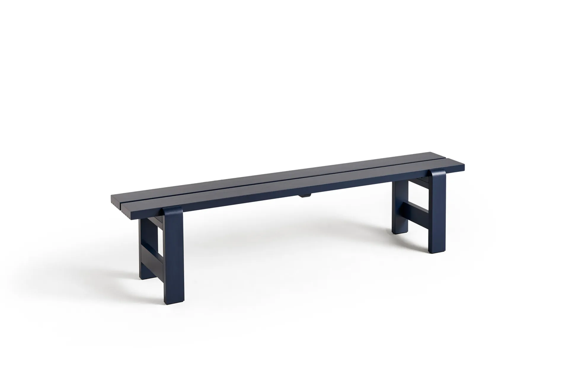 Weekday bank 190x32 cm gelakt sparrenhout, Olive HAY