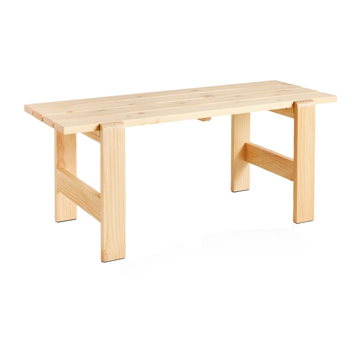 Weekday tafel 180x66 cm gelakt sparrenhout - Natural - HAY