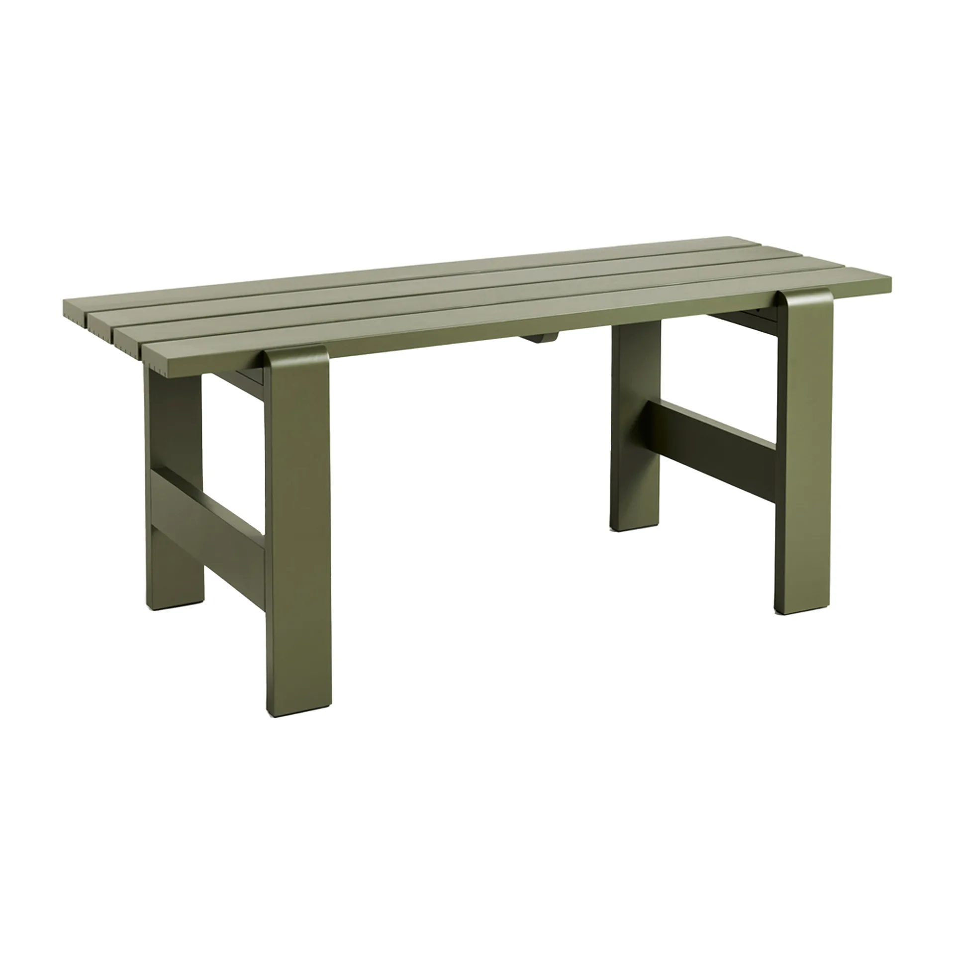 Weekday tafel 180x66 cm gelakt sparrenhout, Olive HAY