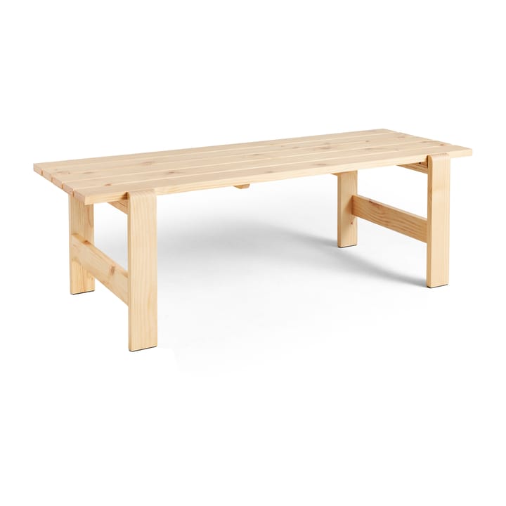 Weekday tafel 230x83 cm gelakt sparrenhout - Natural - HAY