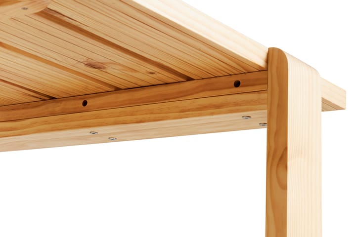 Weekday tafel 230x83 cm gelakt sparrenhout, Natural HAY