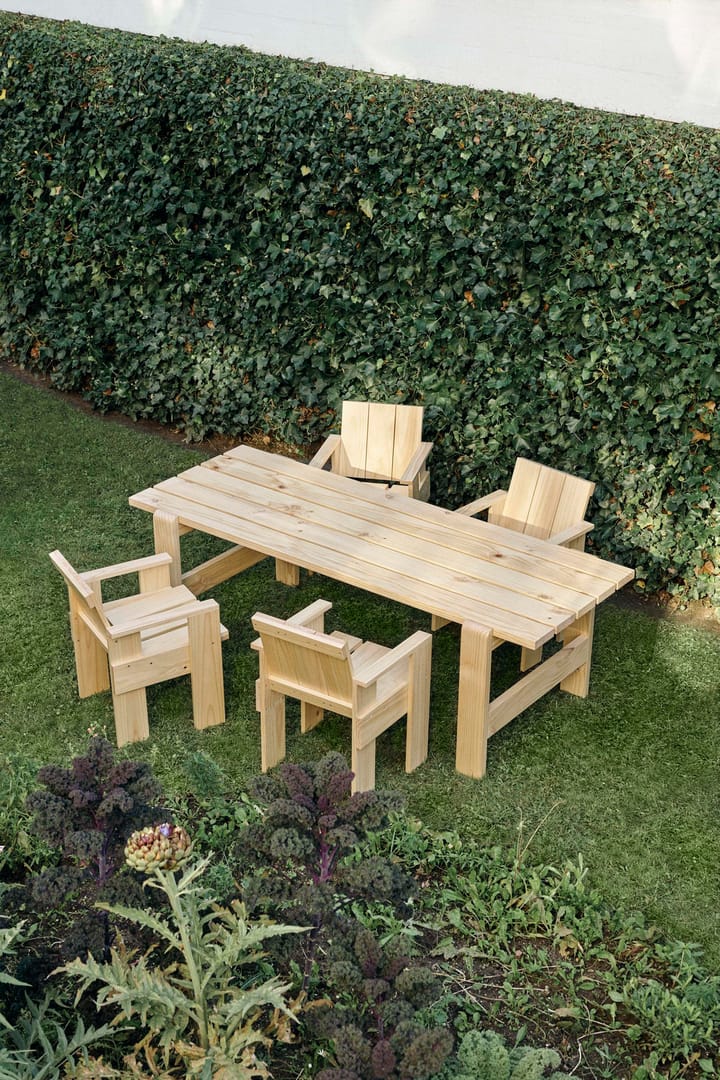 Weekday tafel 230x83 cm gelakt sparrenhout, Natural HAY