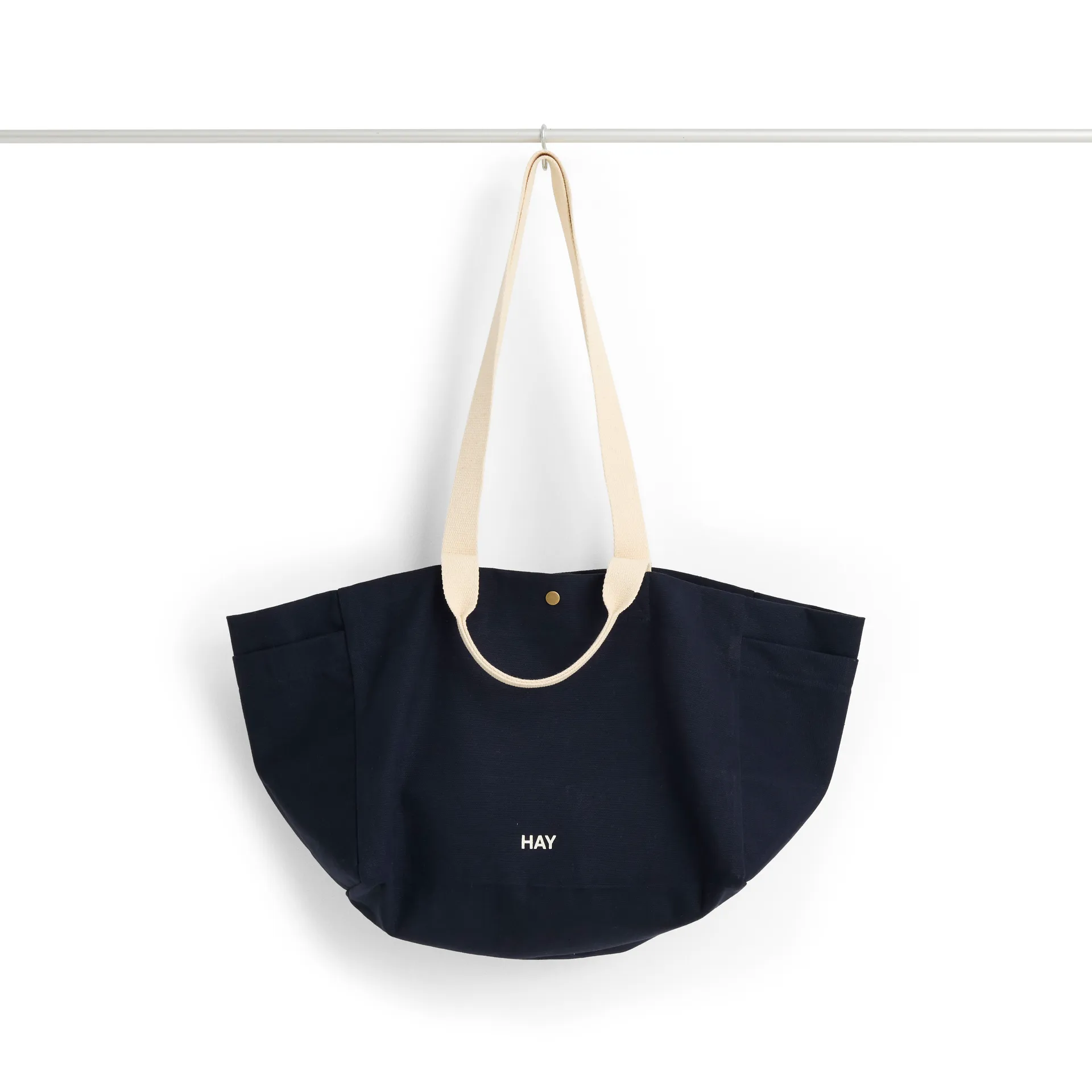 Weekend Bag No 2 tas S 26x56 cm, Midnight blue HAY