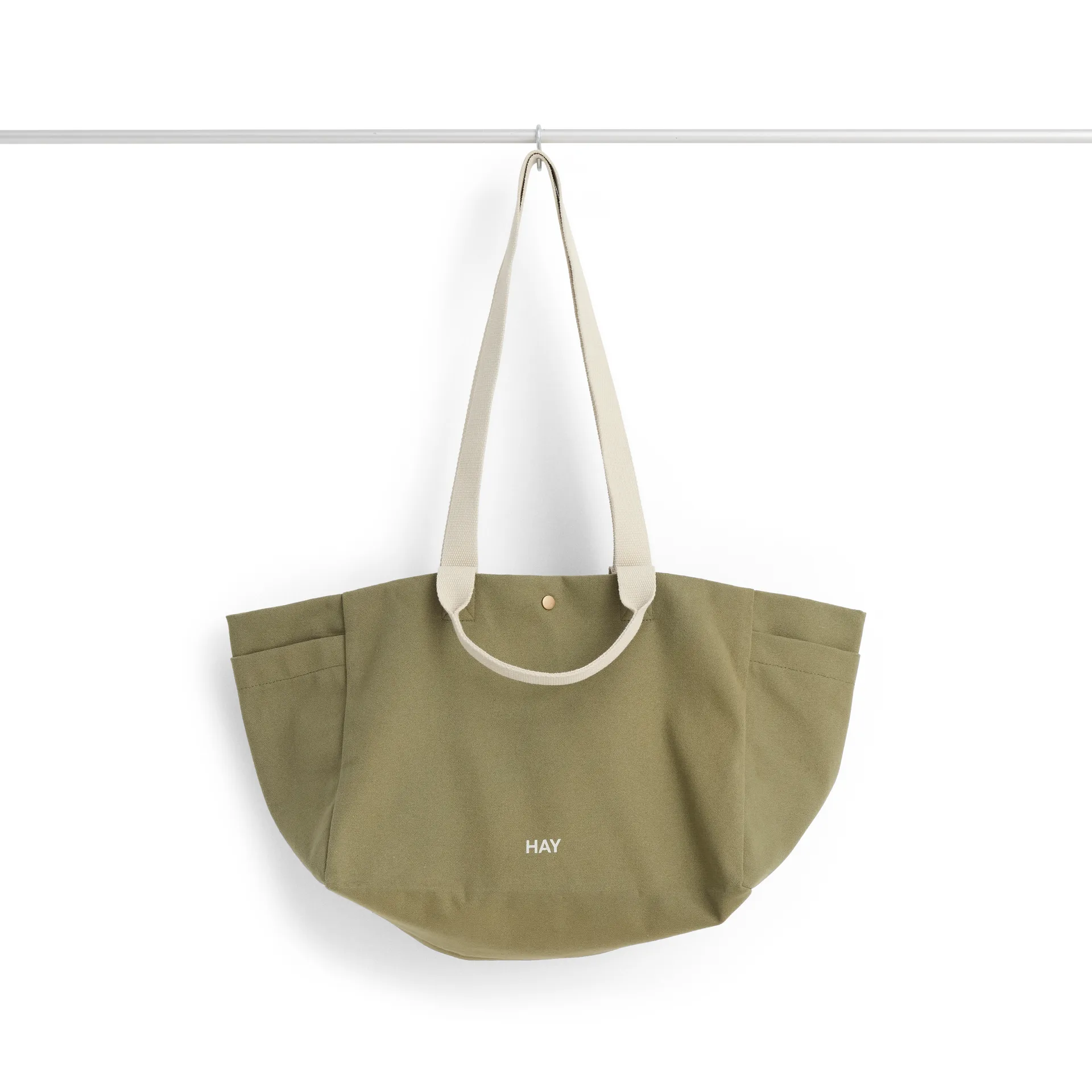 Weekend Bag No 2 tas S 26x56 cm, Olive HAY