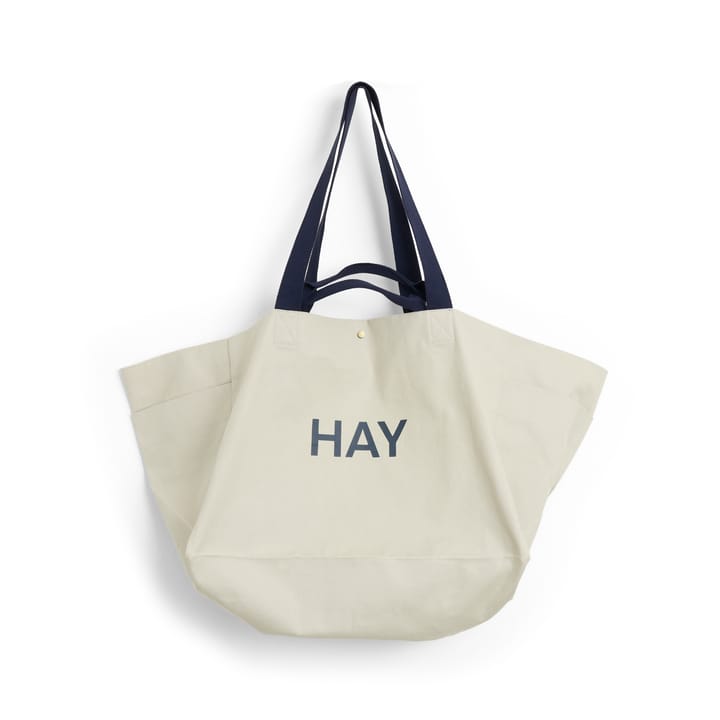 Weekend Bag Organic tas L - Grey - HAY