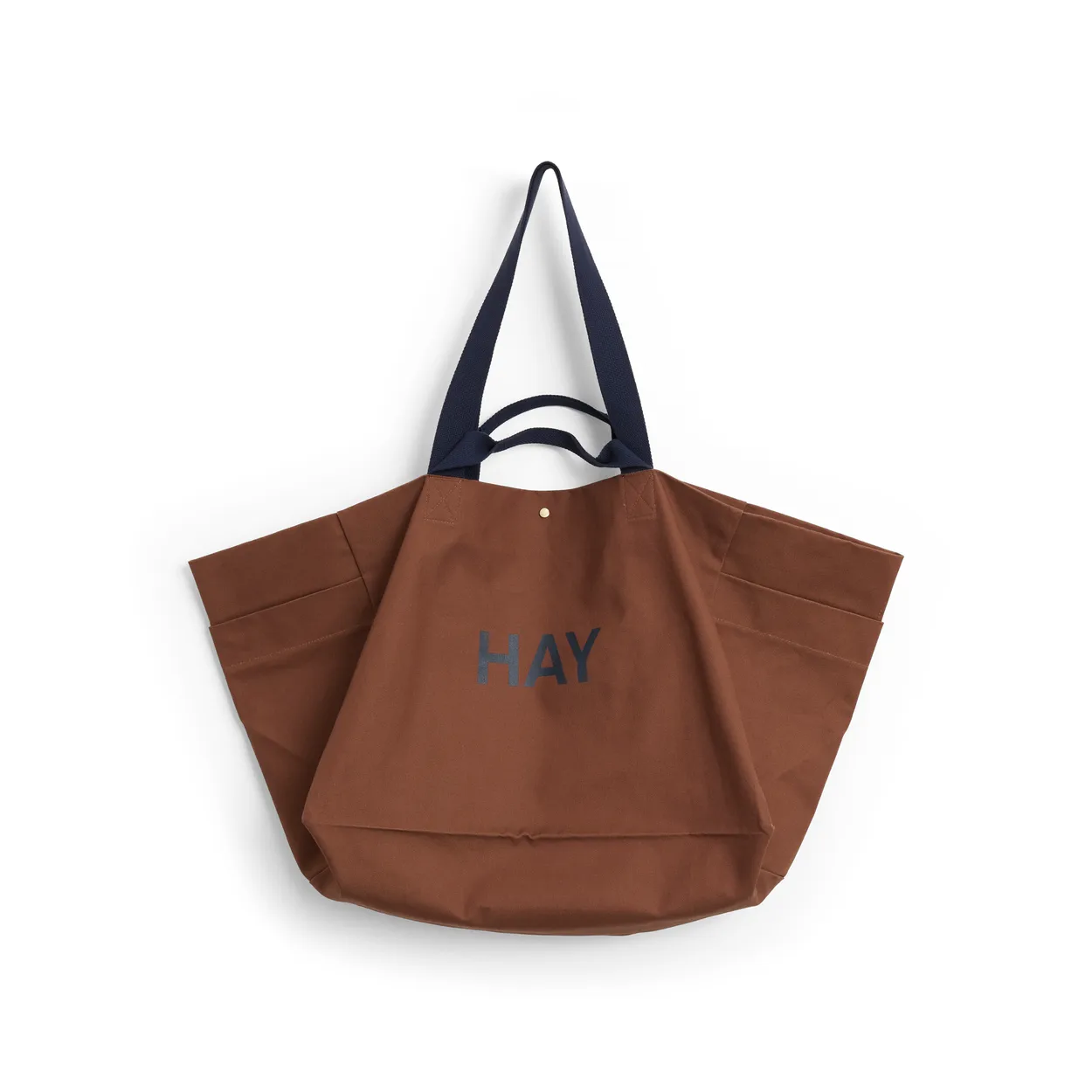 HAY Weekend Bag Organic tas L Milk chocolate | Scandinavisch Interieur | Opbergmanden | Bruin
