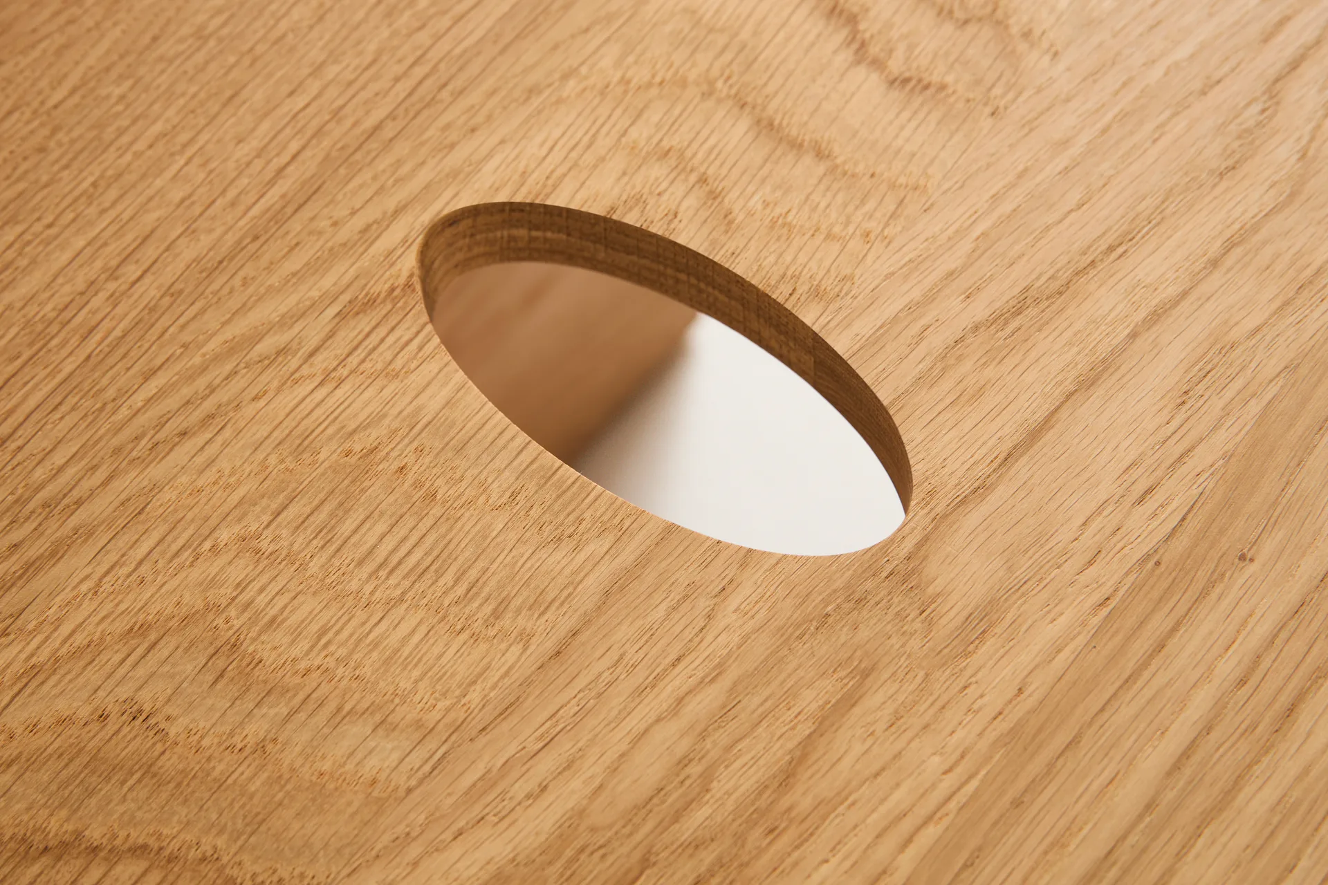 Wood Box salontafel, Geoliede eik HAY