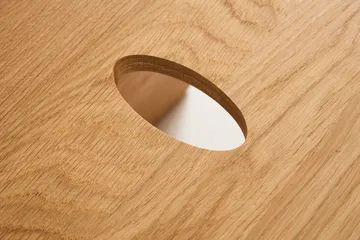 Wood Box salontafel - Geoliede eik - HAY