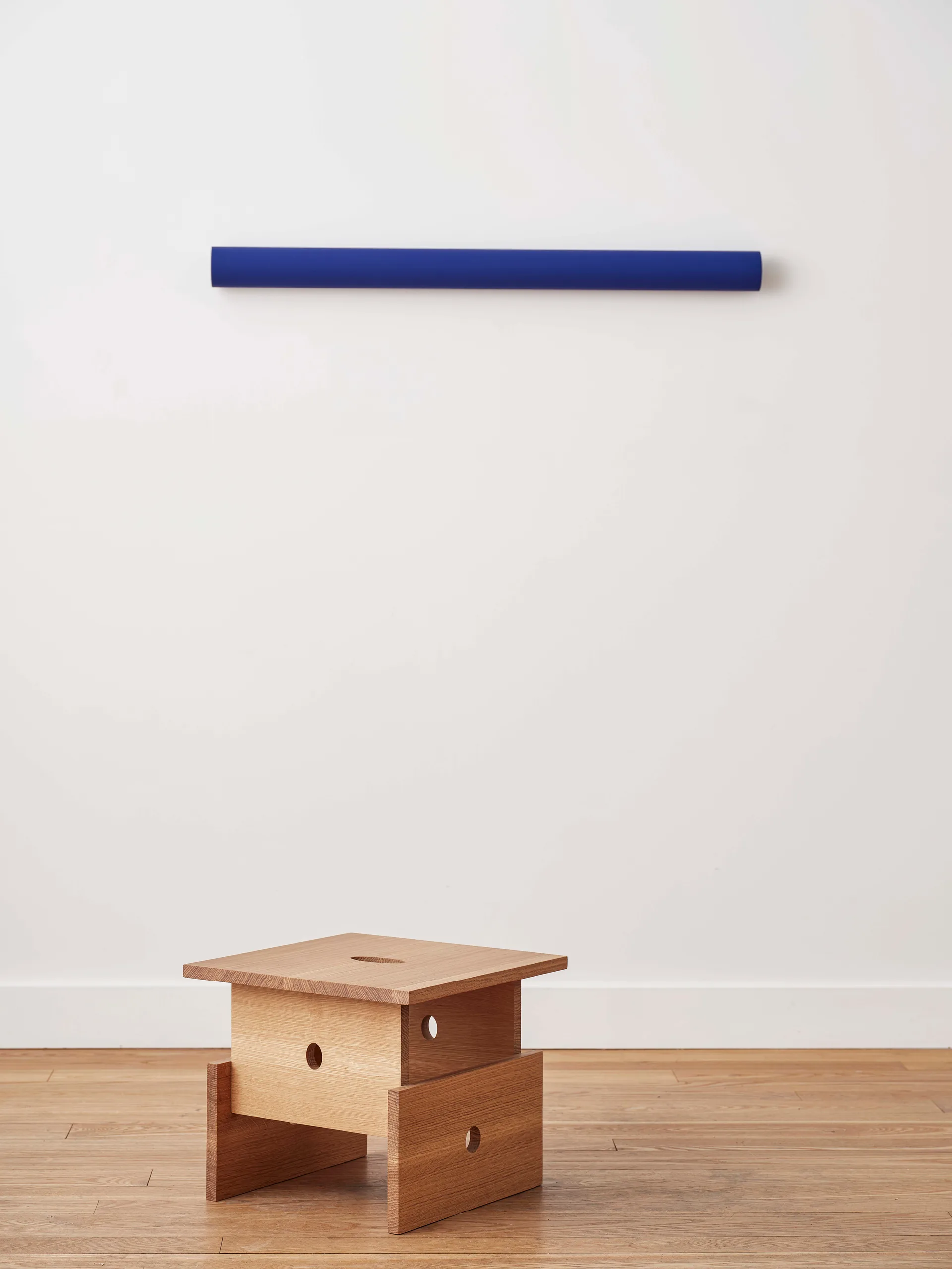 Wood Box salontafel, Geoliede eik HAY