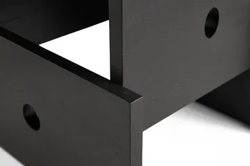 Wood Box salontafel - Zwartgelakte eik - HAY