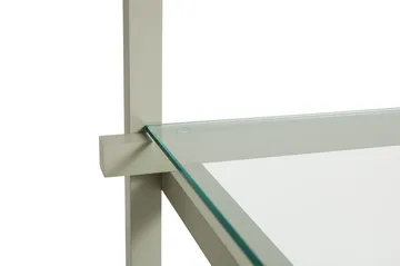 Woody Column plank - Beuken-helder glas, laag - HAY