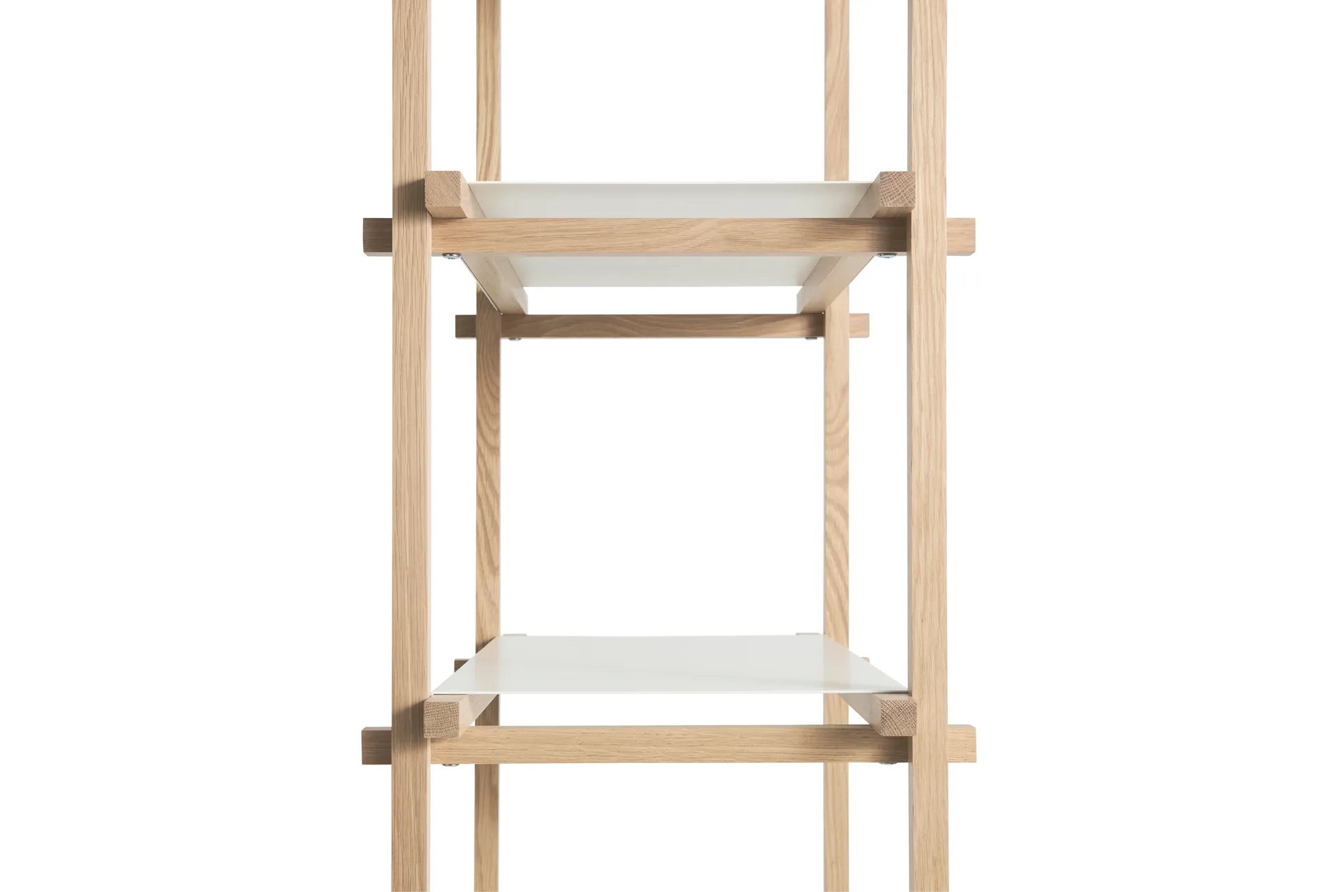 Woody Column plank, Eiken-almond white, hoog HAY