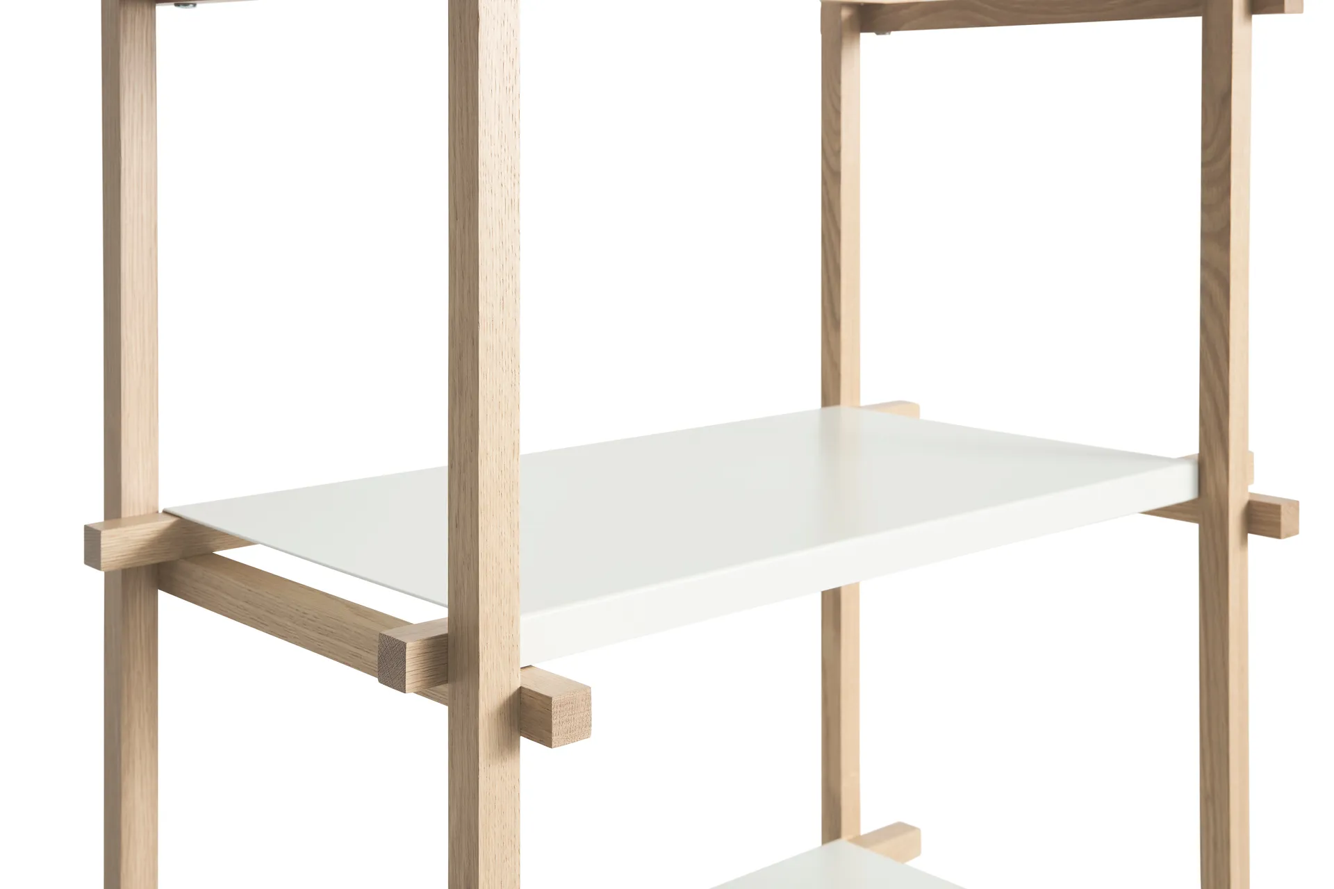 Woody Column plank, Eiken-almond white, hoog HAY