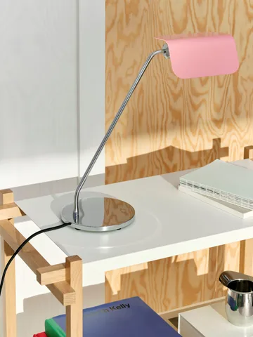 Woody Column plank - Eiken-almond white, laag - HAY