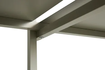 Woody plank - Beuken-smokey grey, hoog - HAY