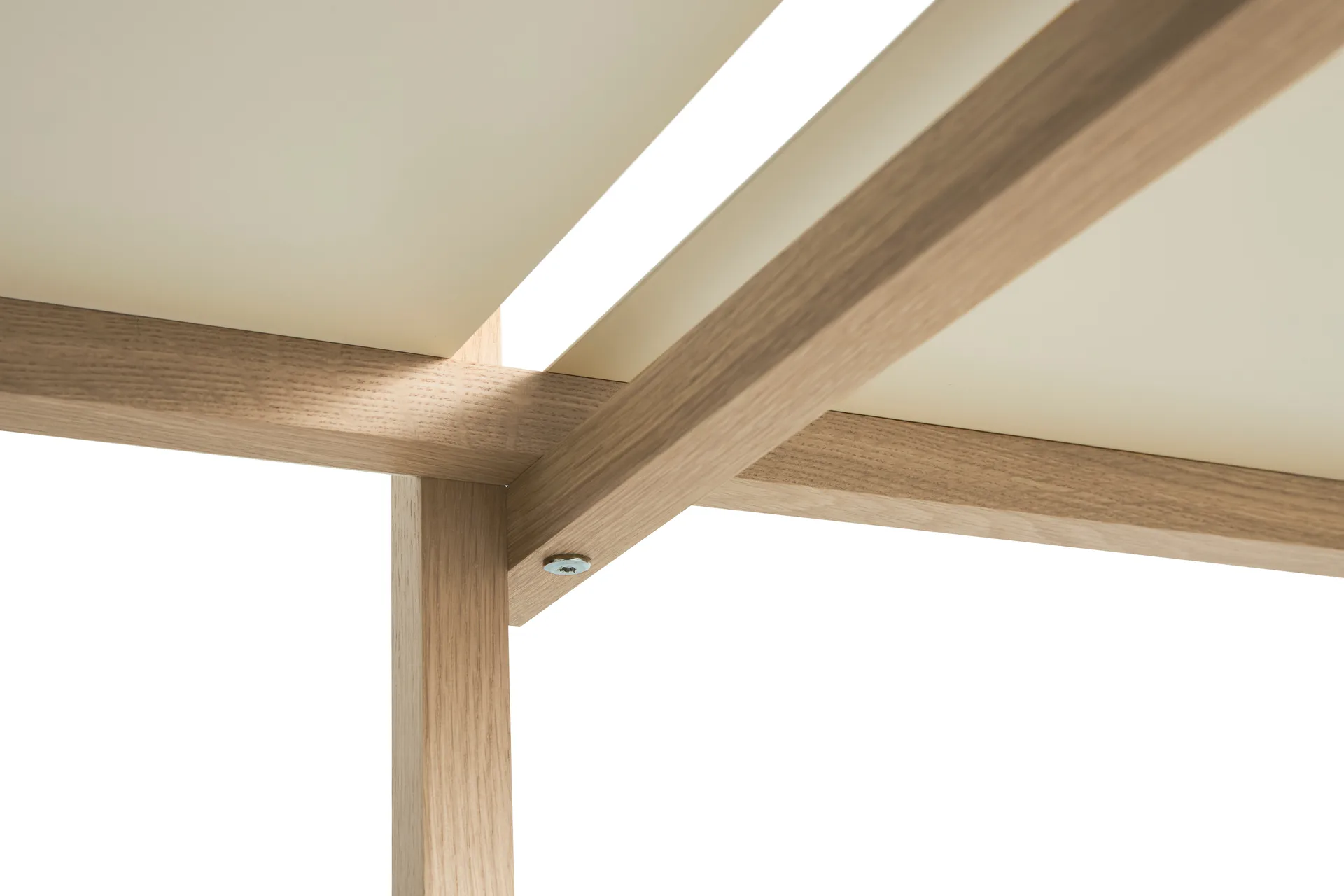 Woody plank, Eiken-almond white, hoog HAY