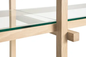 Woody plank - Eiken-helder glas, laag - HAY