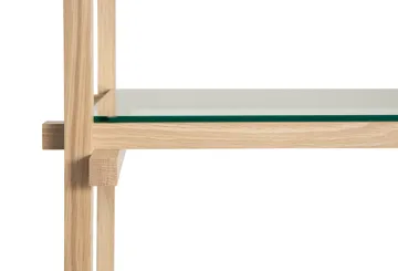 Woody plank - Eiken-helder glas, laag - HAY