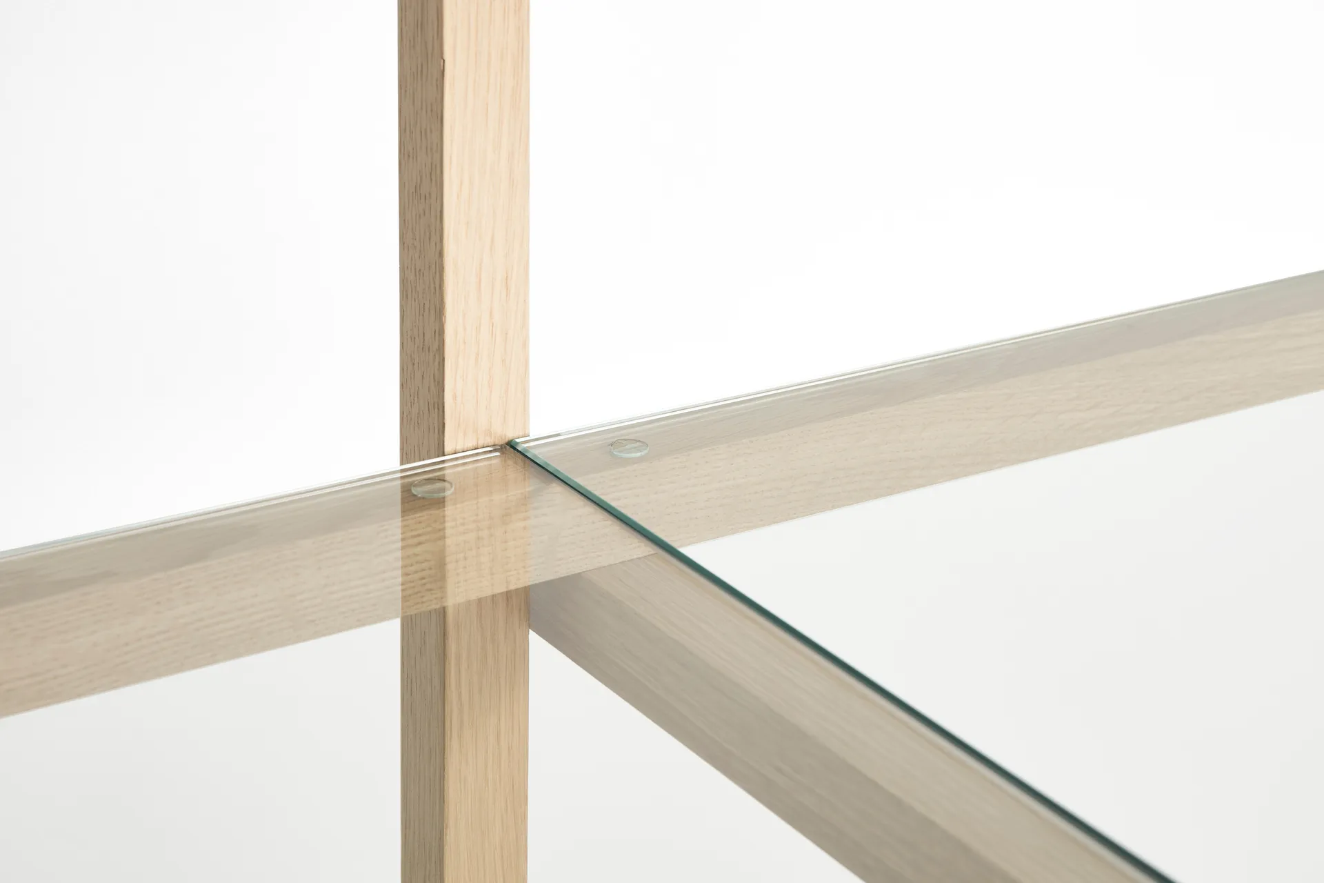 Woody plank, Eiken-helder glas, laag HAY
