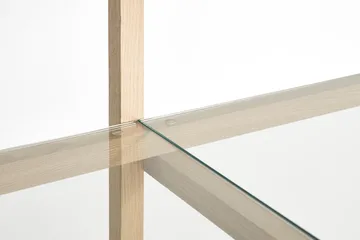 Woody plank - Eiken-helder glas, laag - HAY