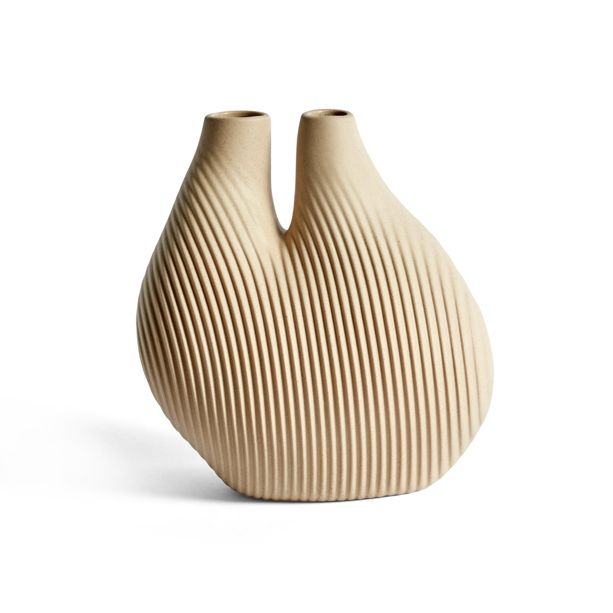HAY W&S Chamber vaas Light beige | Scandinavisch Interieur | Vazen | Beige