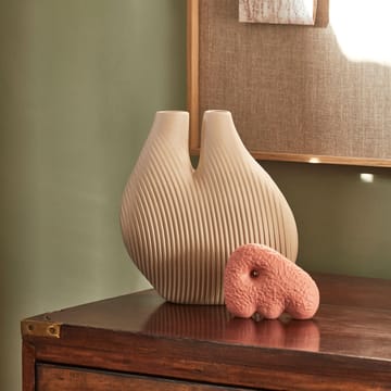 W&S Chamber vaas - Light beige - HAY