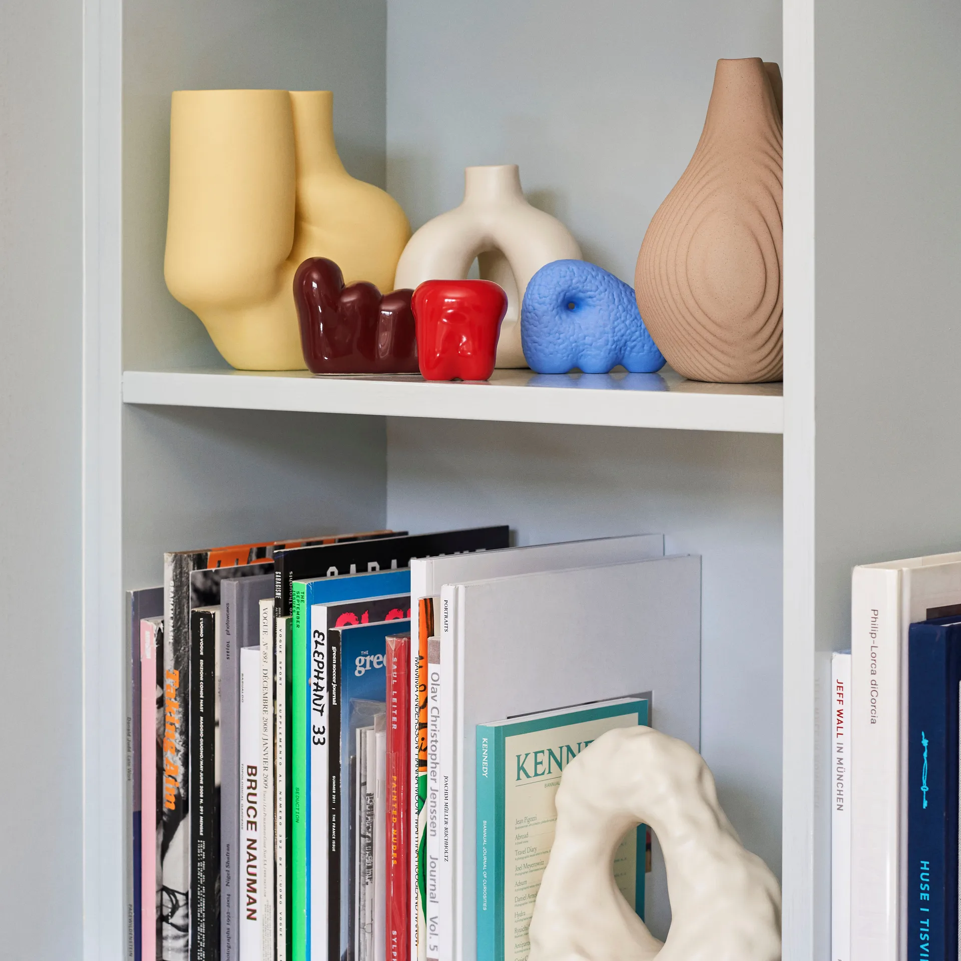 W&S Complot kandelaar, Ivory HAY