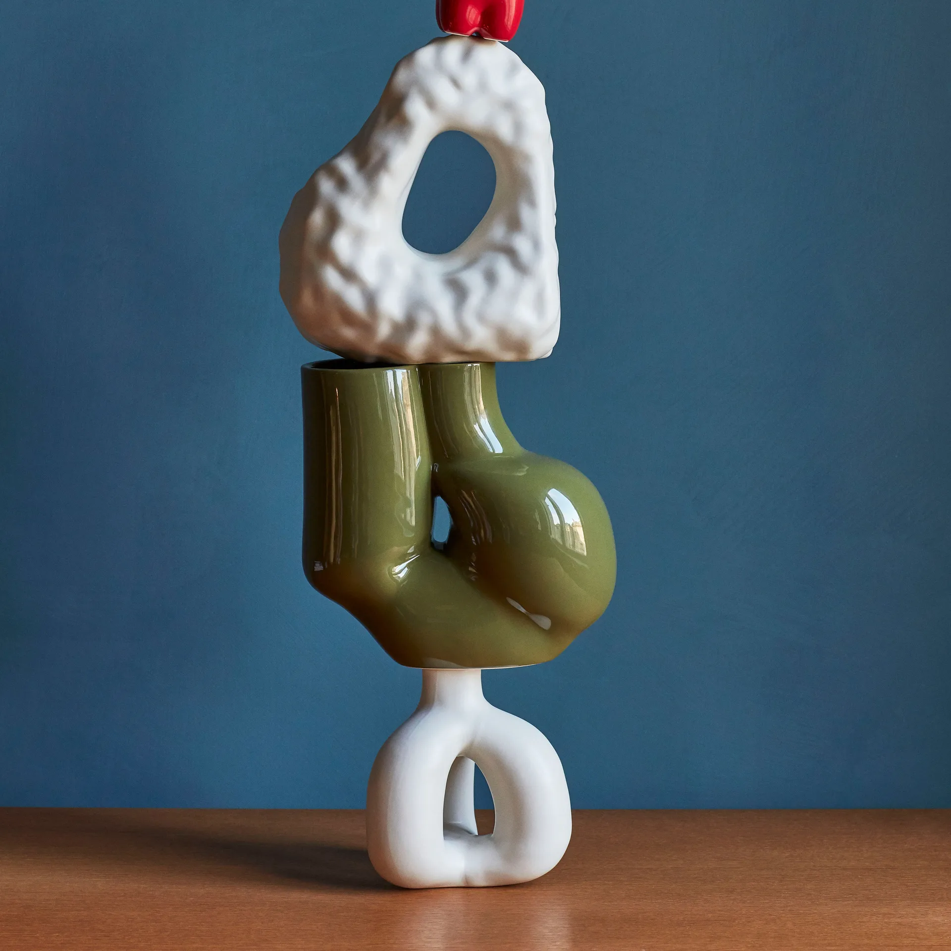 W&S Complot kandelaar, Ivory HAY