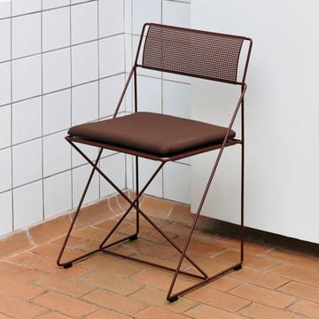 X-Line Indoor Outdoor stoel - Iron red - HAY