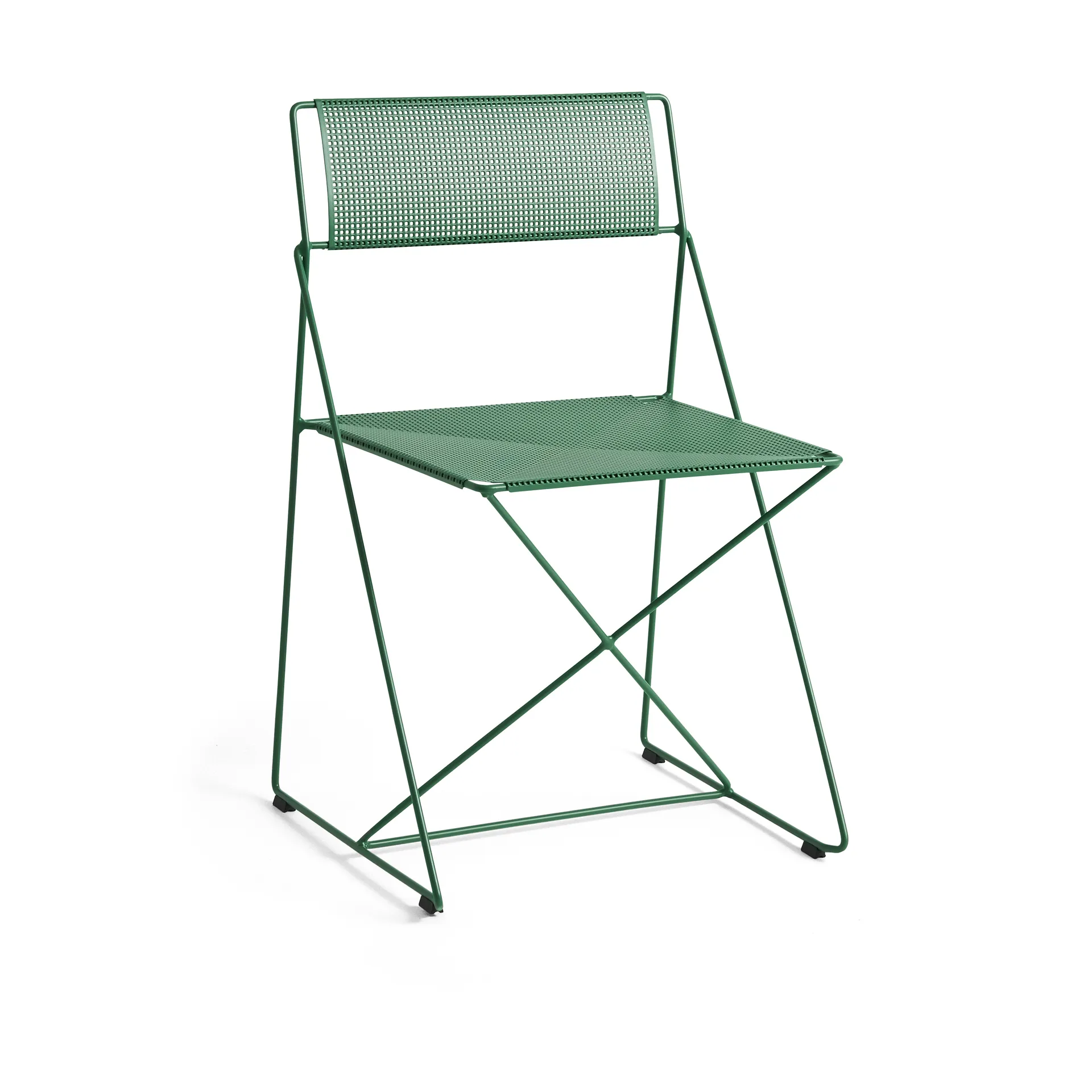 X-Line Indoor Outdoor stoel, Leek green HAY