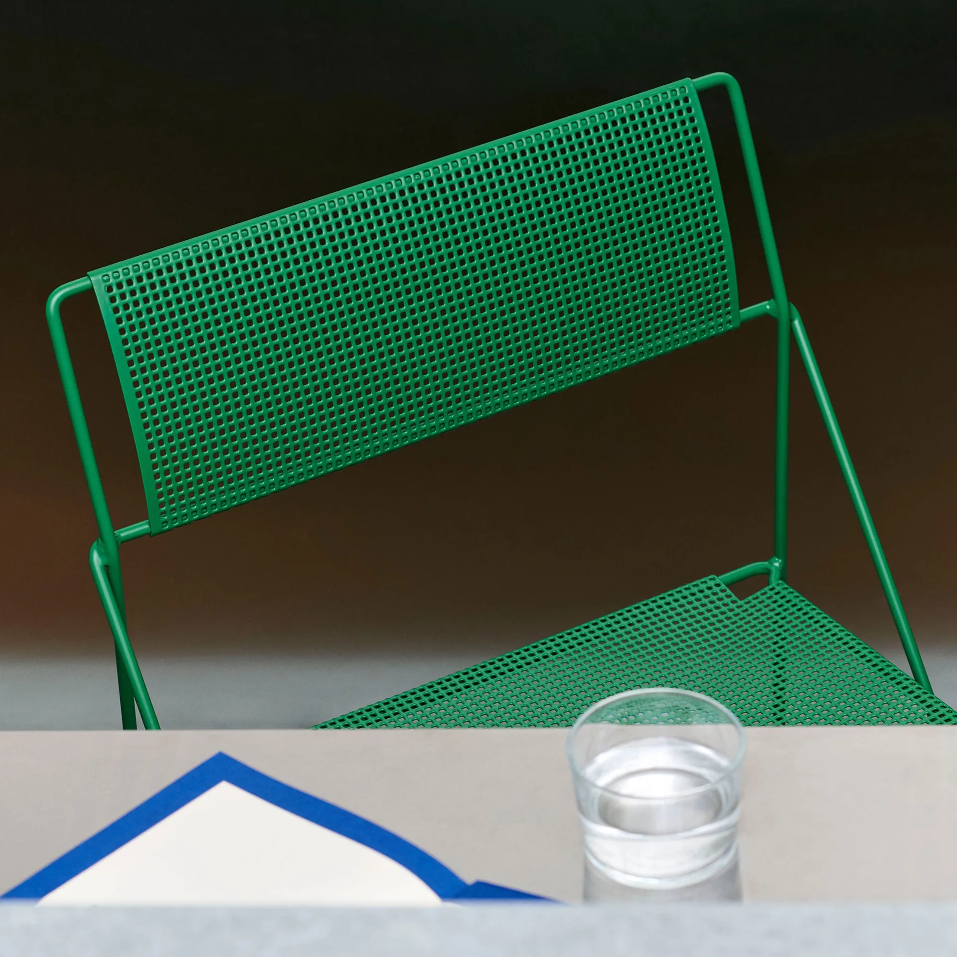 X-Line Indoor Outdoor stoel, Leek green HAY