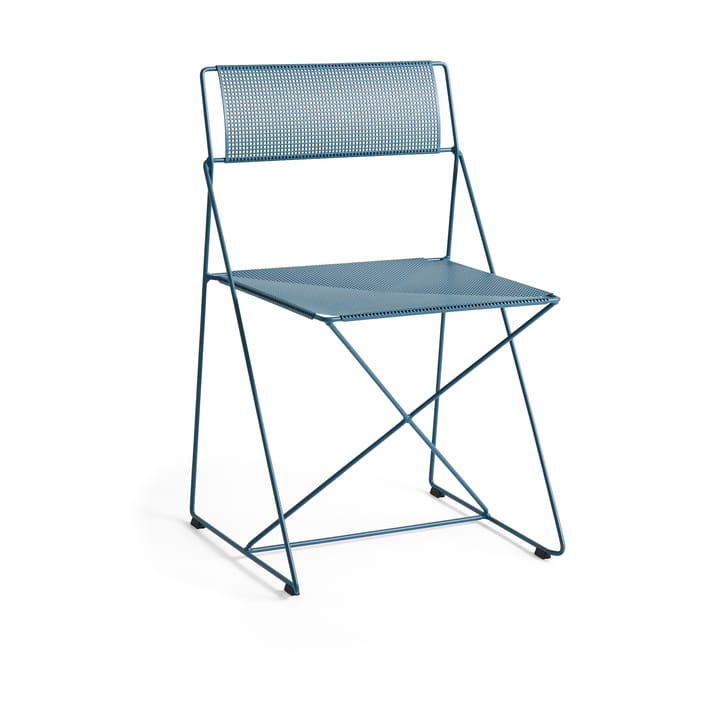 X-Line Indoor Outdoor stoel - Powder blue - HAY