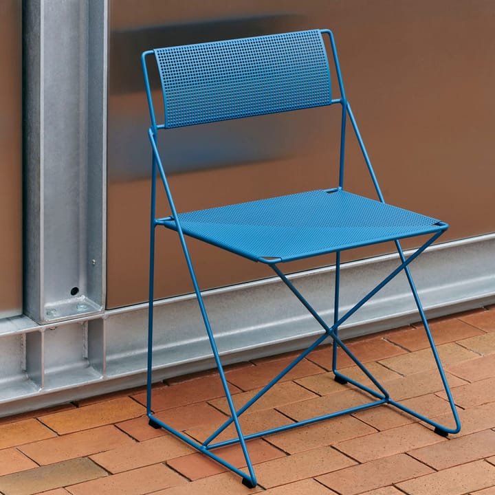 X-Line Indoor Outdoor stoel, Powder blue HAY