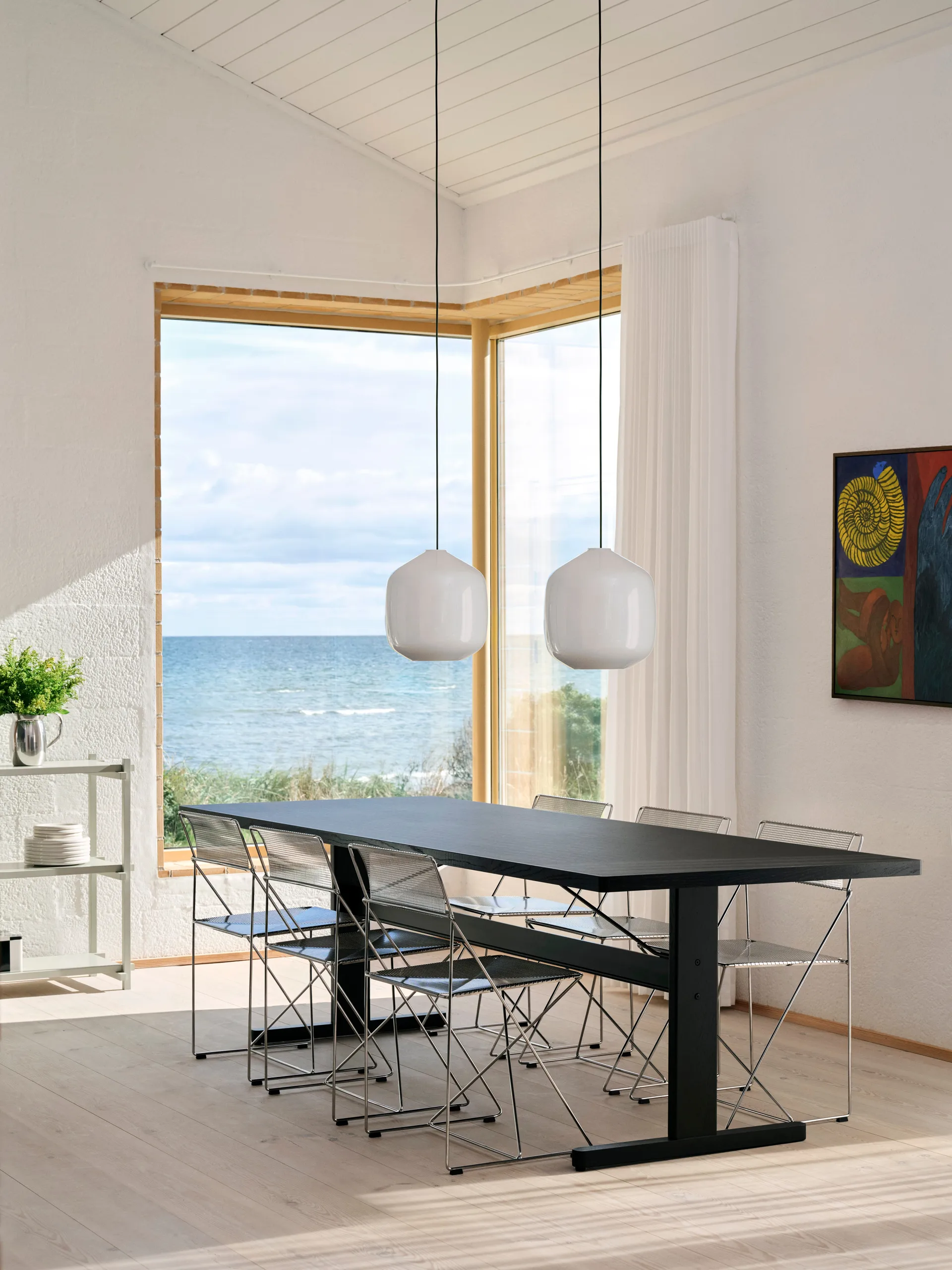 X-Line Indoor stoel, Black HAY