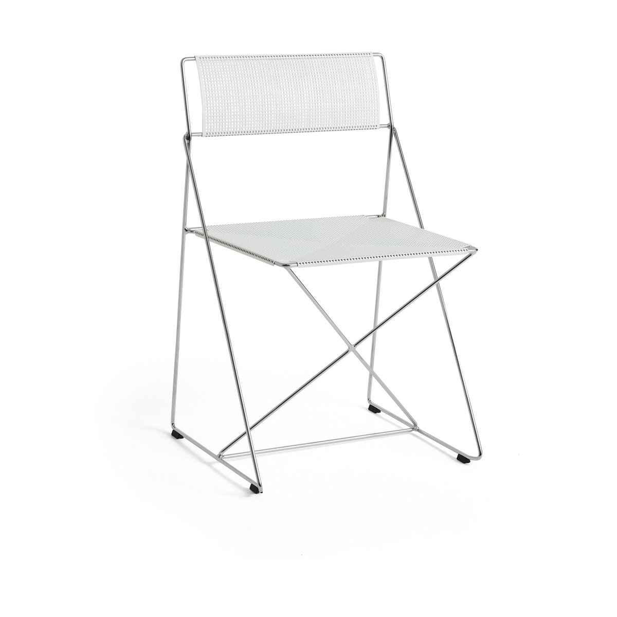 HAY X-Line Indoor stoel Chalk white | Scandinavisch Interieur | Stoelen | Wit