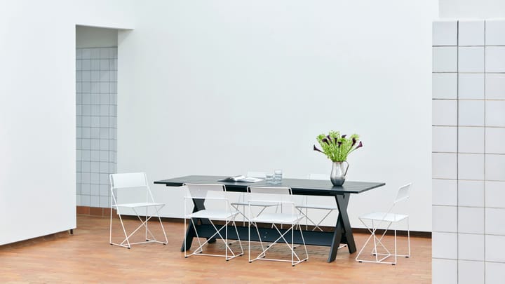 X-Line Indoor stoel, Chalk white HAY