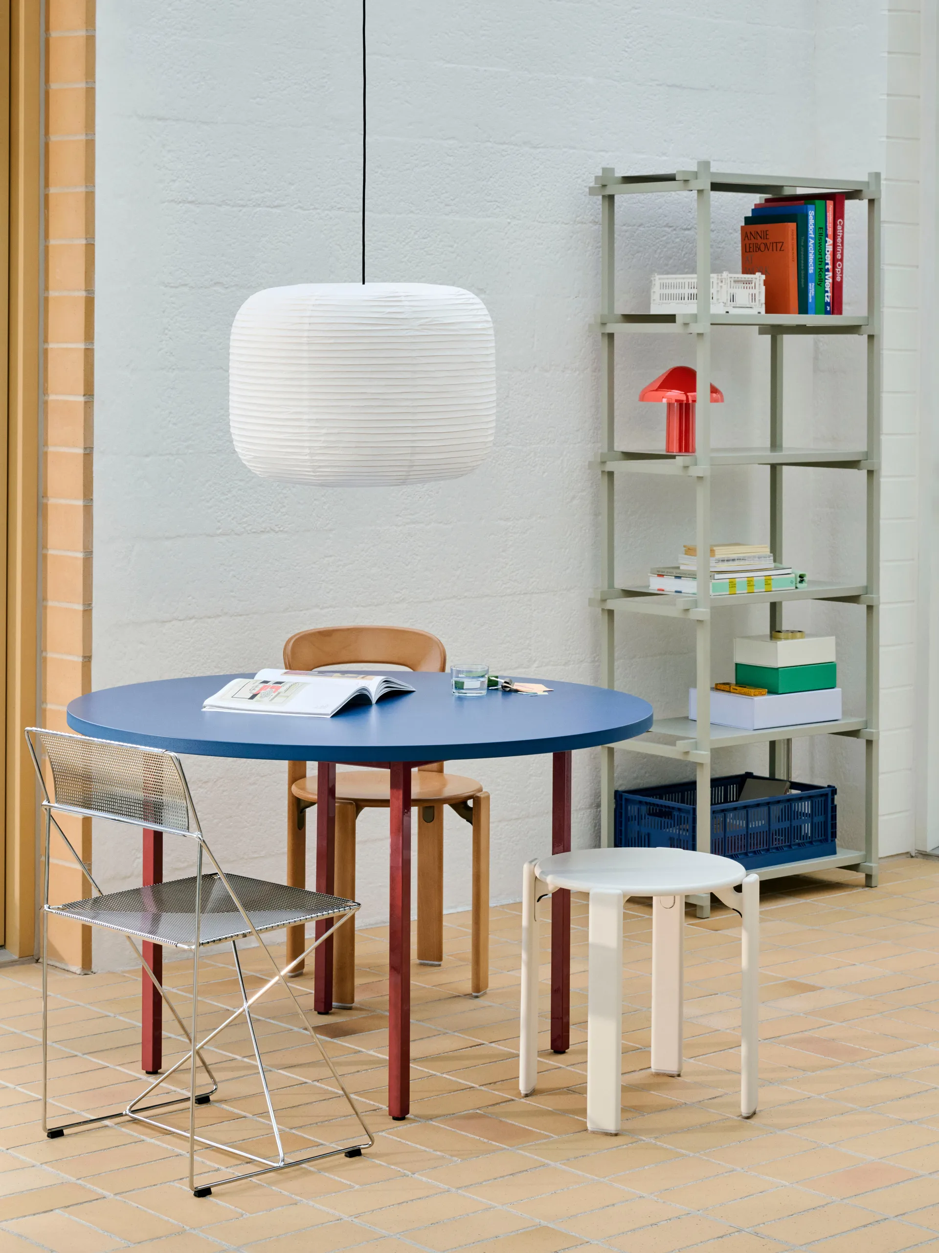 X-Line Indoor stoel, Chromed HAY