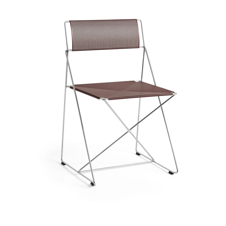 X-Line Indoor stoel, Iron red HAY