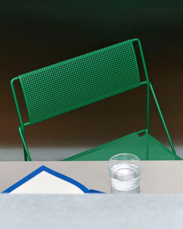 X-Line Indoor stoel - Leek green - HAY