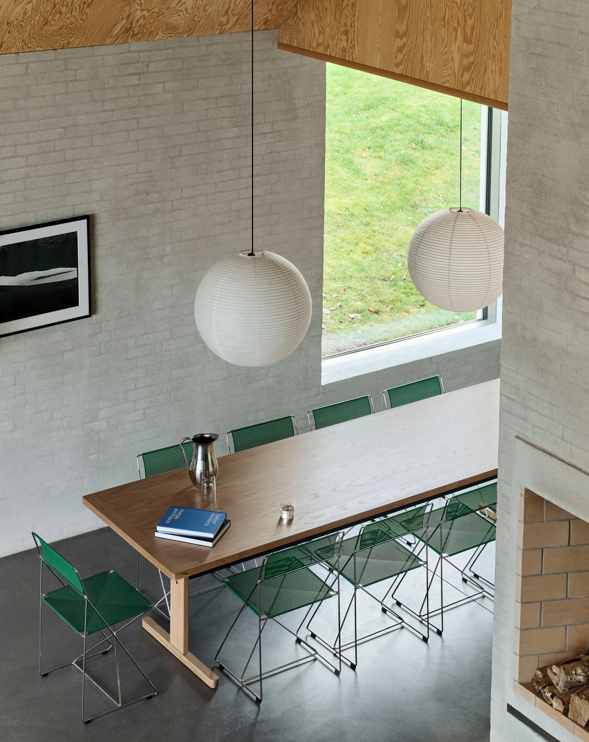X-Line Indoor stoel, Leek green HAY