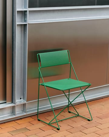 X-Line Indoor stoel - Leek green - HAY