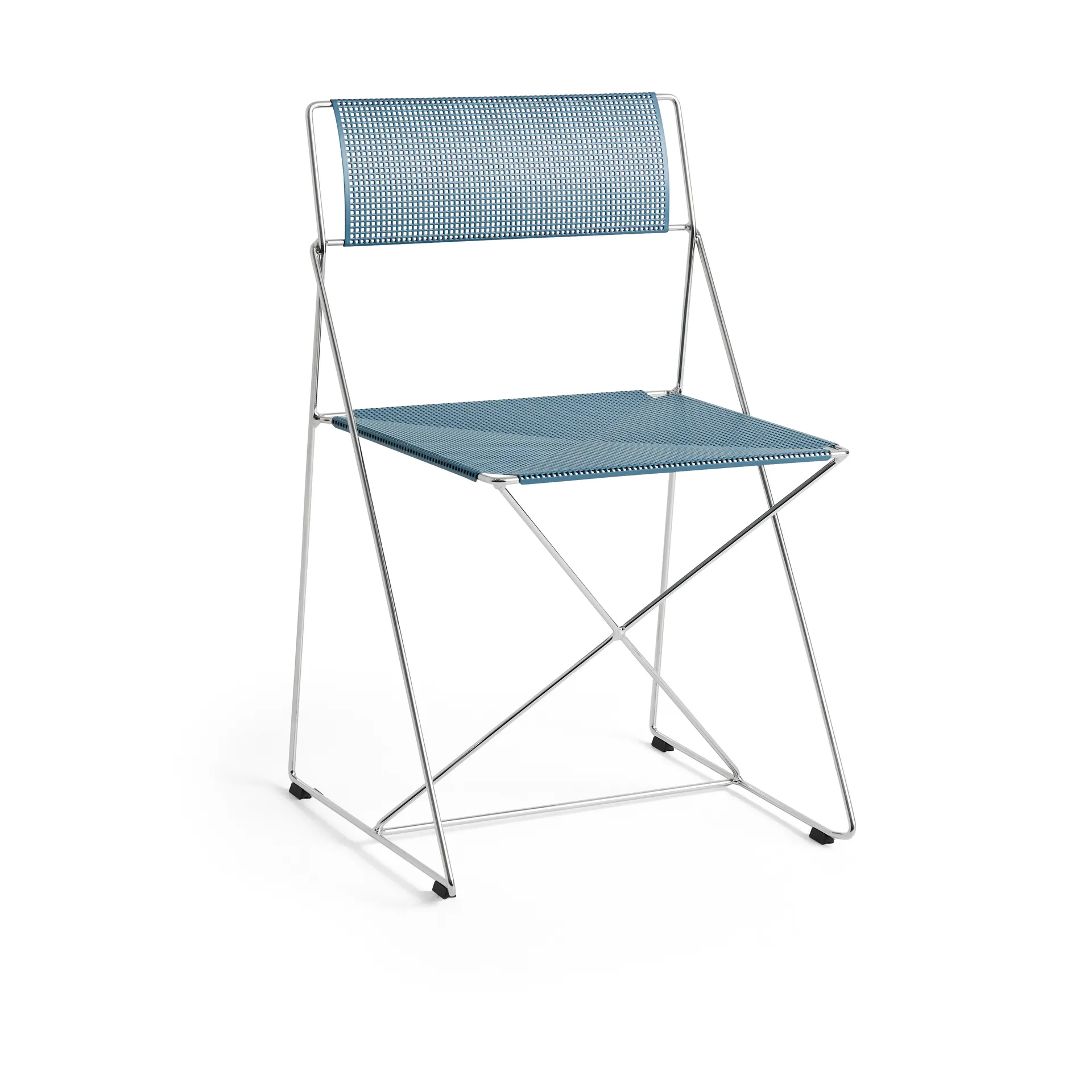 X-Line Indoor stoel, Powder blue HAY