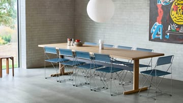 X-Line Indoor stoel - Powder blue - HAY