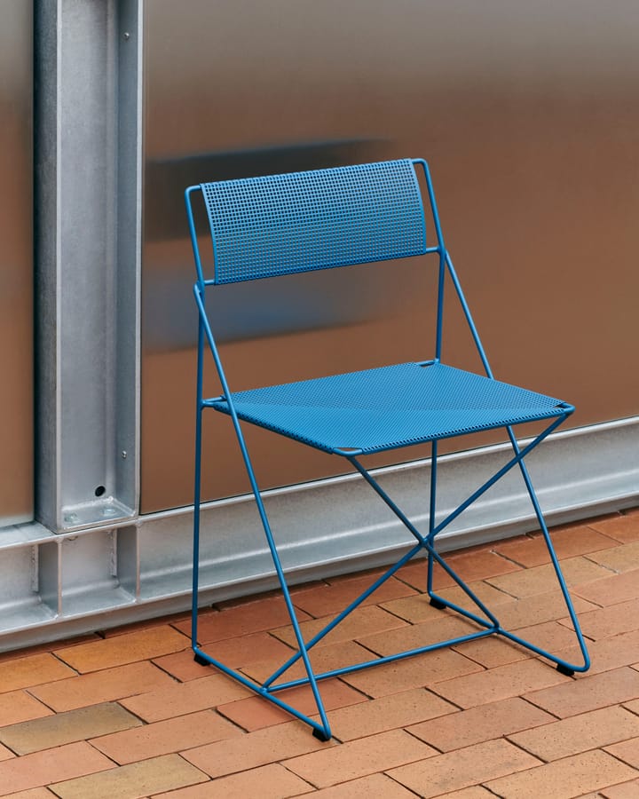 X-Line Indoor stoel, Powder blue HAY