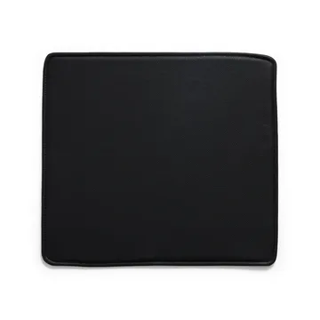 X-Line Indoor stoelkussen - Black leather - HAY